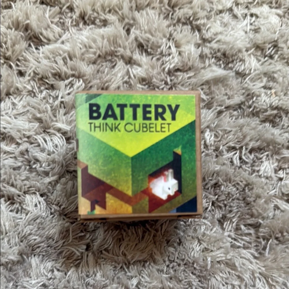 CUBELET - Battery